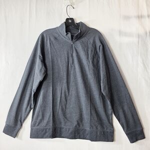 Fresh clean Threads quarter zip french terry long sleeves
